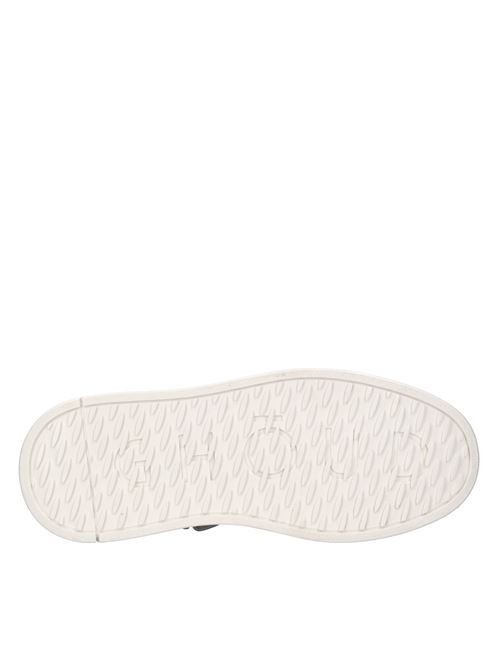 Sneakers alte modello TWEENER in pelle e camoscio GHOUD | TWHM LS01BIANCO